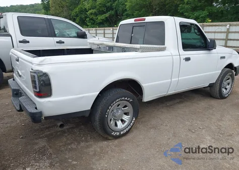 2008 Ford Ranger Xl/Xlt z USA, uszkodzony, nr VIN 1FTYR10D28PA52380